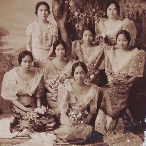 1900s fashion philippines|FASHIONABLE FILIPINAS: An Evolution of the .